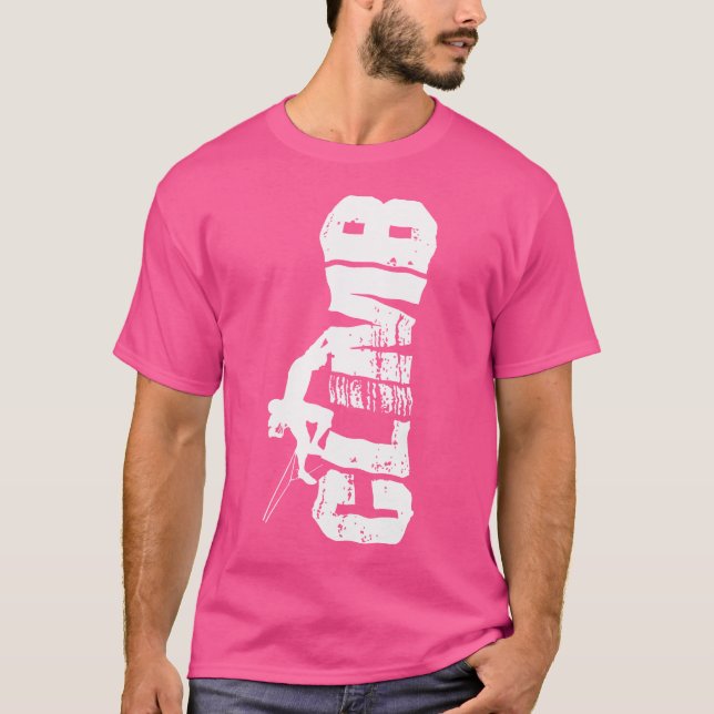 Coola Sten klättring T Shirt (Framsida)