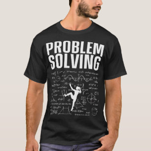 Coola Sten Klimatande För manar kvinnor Math Älska T Shirt