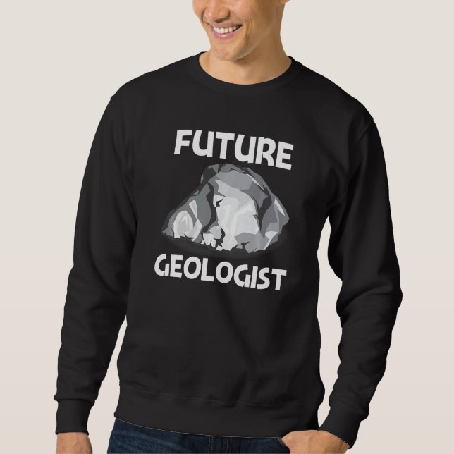 Coola Sten som samlar in För manar kvinnoinsamlare Lång Ärmad Tröja (Framsida)