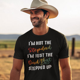 Coola Stepdad Fars dag T-Shirt