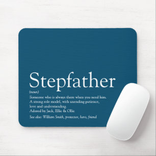 Coola Stepfather Stepdad Definition Roligt Modern Musmatta