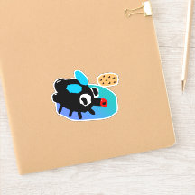 Coola Sticker "Kiss"