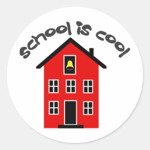 Coola Sticker Runt Klistermärke