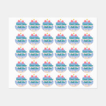 Coola Stikers för kummel