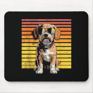 Coola stolta cavapoo män kvinnor vintage hundälska musmatta