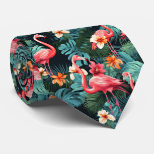 Coola strand rosa flamingo tiled slips