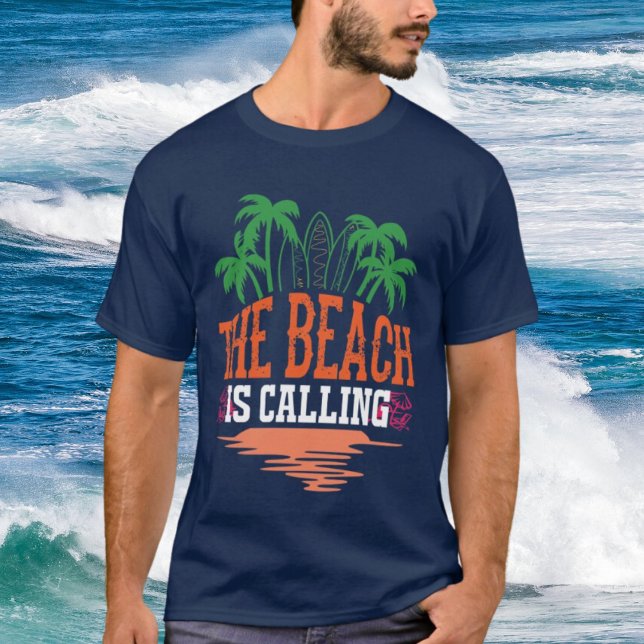 coola strand surfing älskare unisex t shirt (Skapare uppladdad)