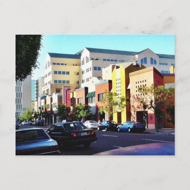 Coola Street in Hillcrest Vykort (Framsida)