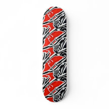 COOLA STREET POP ART SKATEBOARD