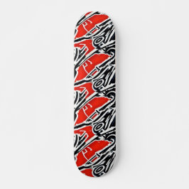 COOLA STREET POP ART SKATEBOARD