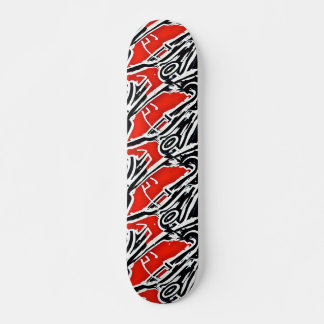 COOLA STREET POP ART SKATEBOARD