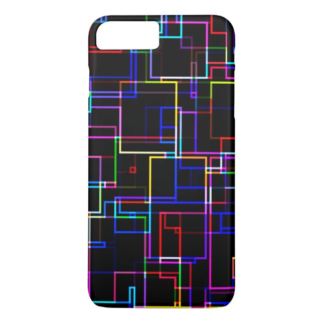 COOLA stripe Mönster Case-Mate iPhone Skal (Baksida)