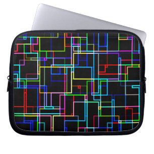 COOLA stripe Mönster Laptop Fodral