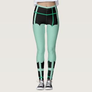 Coola stripe Mönster Leggings