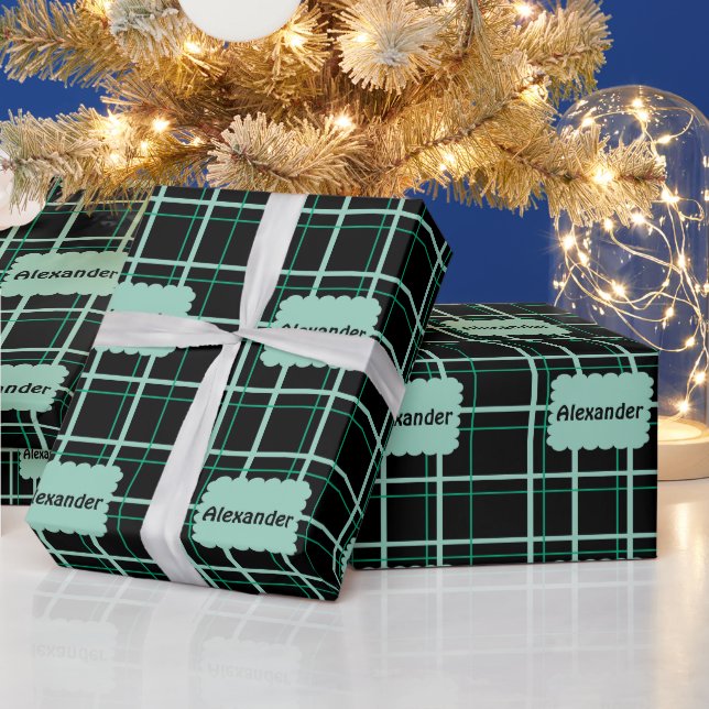 Coola stripe Mönster Presentpapper (Helgdagar)