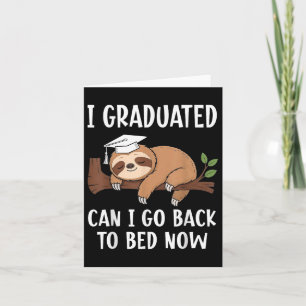 Coola Studenten I kan jag gå tillbaka till Bed N Kort