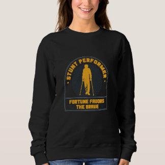 Coola Stunt Performer Fortune gynnar Modiga Inju T Shirt