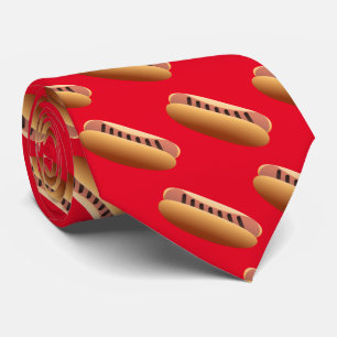 Coola-styrd grillad hund mönster slips