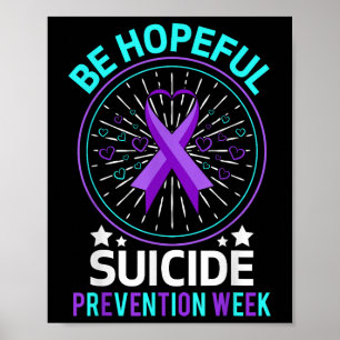 Coola Suicide Awareness Cute Awareness for Suicide Poster