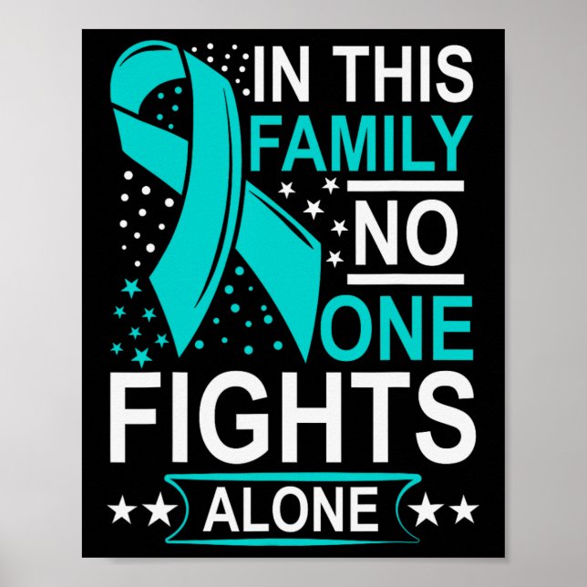Coola Suicide Awareness Cute Awareness for Suicide Poster (Framsidan)