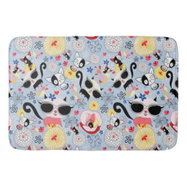 Coola Summer Kattunge Badrumsmatta