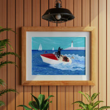 Coola Summer Labradors Painting
