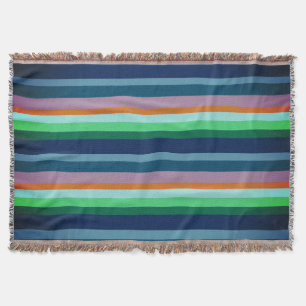 Coola Summer Rand Throw Blanket Filt