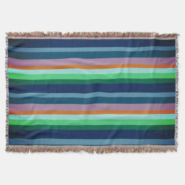 Coola Summer Rand Throw Blanket Filt (Framsidan)