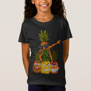 Coola Sunglass Exotic Summer Fruit Funny Dabbing T Shirt