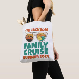 Coola Sunglass Family Cruise Vacation Helgdag Resa Tygkasse