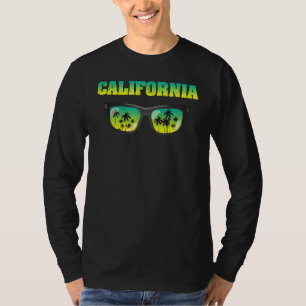 Coola Sunglass Kalifornien, Träd Cali, sommaren Ha T Shirt