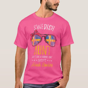 Coola Sunglass Svenska Moster T Shirt