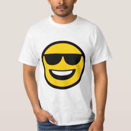 Coola Sunglasses Emoji Tee Shirt