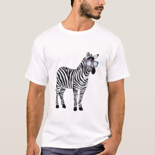 Coola Sunglasses Zebra Zookeeper Wildlife Animal T Shirt
