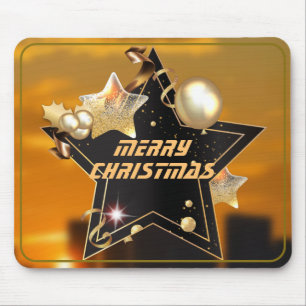 Coola Sunrise Black Guld Metallic Stars Jul Musmatta