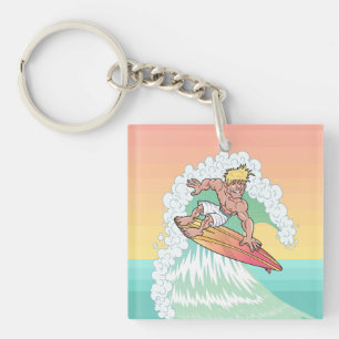 Coola Sunset Surfer