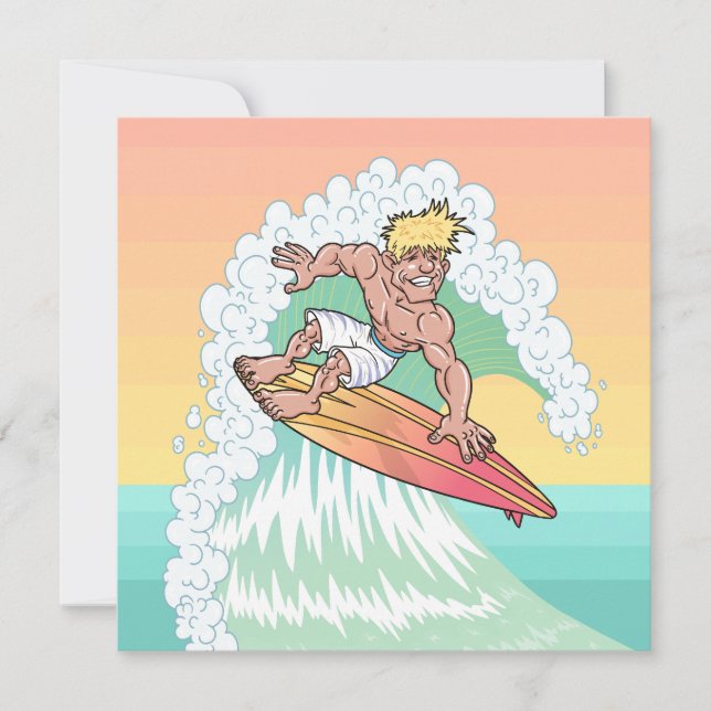 Coola Sunset Surfer (Framsida)