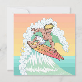 Coola Sunset Surfer