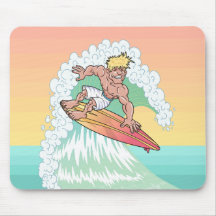Coola Sunset Surfer