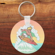 Coola Sunset Surfer