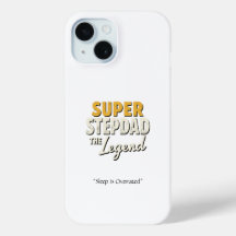 Coola Super Styvfar Legenden Telefonfodral Styvfar