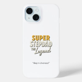 Coola Super Styvfar Legenden Telefonfodral Styvfar