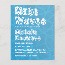 Coola Surfer Studentfest Photo Flygblad