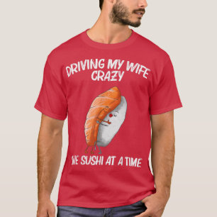 Coola Sushi För manar Women Sushi Hug Japansk Food T Shirt
