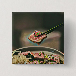 Coola sushi-gåva knapp