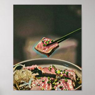 Coola sushi-gåva poster