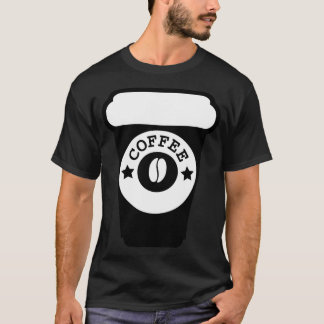 coola, svart arbetsladda t shirt