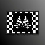 Coola Svarta och vita Flaggor Mönster Poster<br><div class="desc">Coolans svarta och vita tävla med mönster-design. Den här typen av snyggt-hipster är gjord för tävling bil och motorsport älskare,  gosart tävla fläkt,  motorcykelchamp och alla andra som kör bil,  bil och bil i kärlek.</div>
