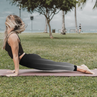 Coola Svartvitt övertoning Vågigt Rand Trippy Leggings