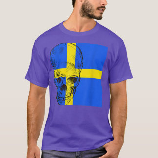 Coola Svenska Skull T-Shirt
